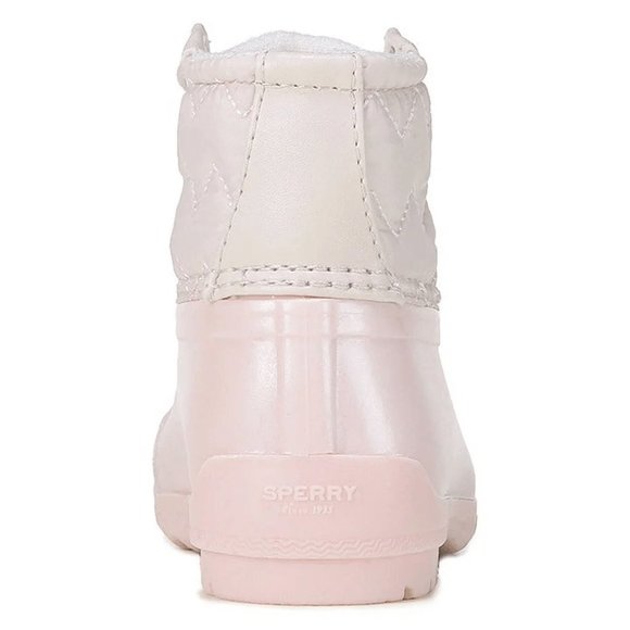 Sperrys Kids' Port Water Resistant Duck Boot Toddler/Little Kid size 3 - Picture 5 of 6